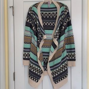 Alya Aztec Sweater